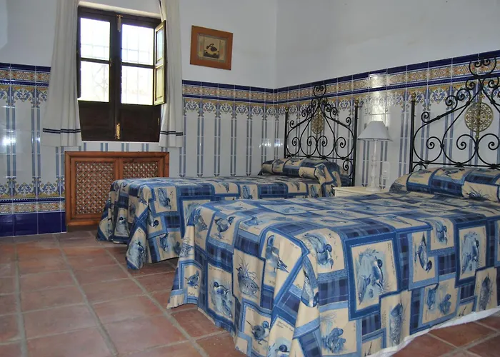 Lantställe Hacienda La Priorita Córdoba